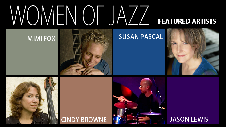 Women of Jazz Featured Artists