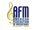 America Federation of Musicians Logo